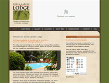 Tablet Screenshot of kglodge.net